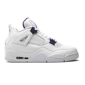 Air Jordan 4 Retro Metallic Purple ( GS )CT8527-115