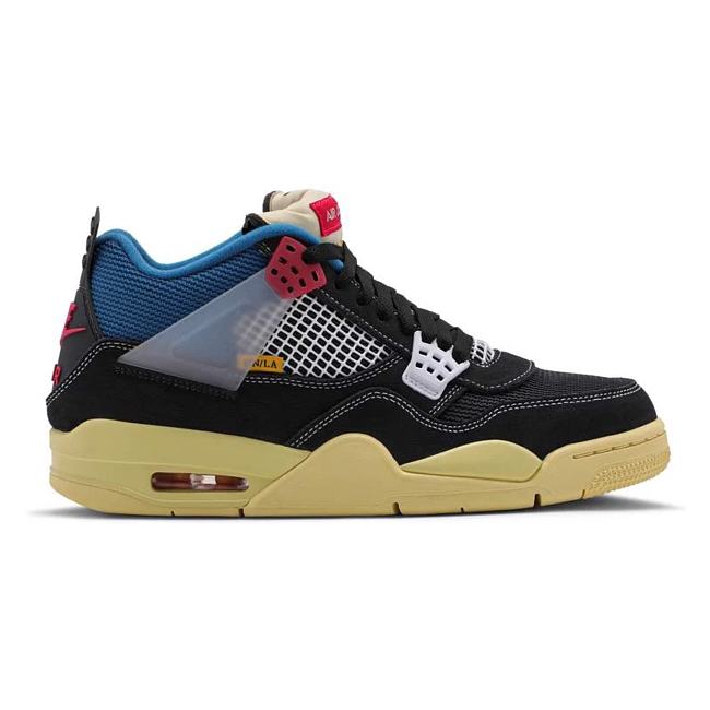 Air Jordan 4 Retro Union Off Noir DC9533-001 - 1