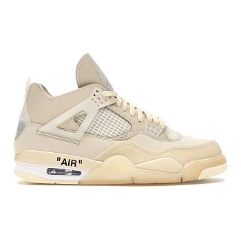 Air Jordan 4 Retro Off-White Sail CV9388-100
