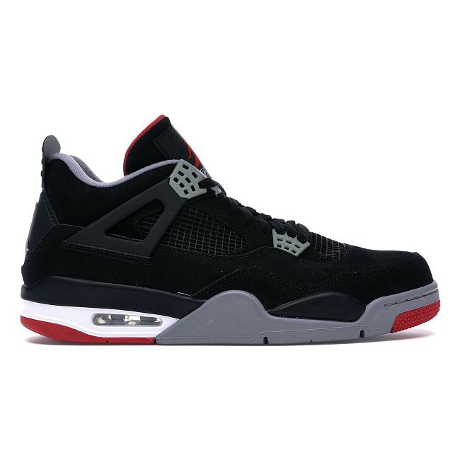 Air Jordan 4 Retro Black Cement 308497-089 - AMOFOOT