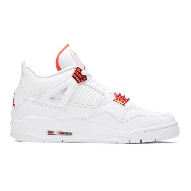 Air Jordan 4 Retro Metallic Orange CT8527-118 - 1