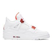 air jordan 4 retro metallic orange