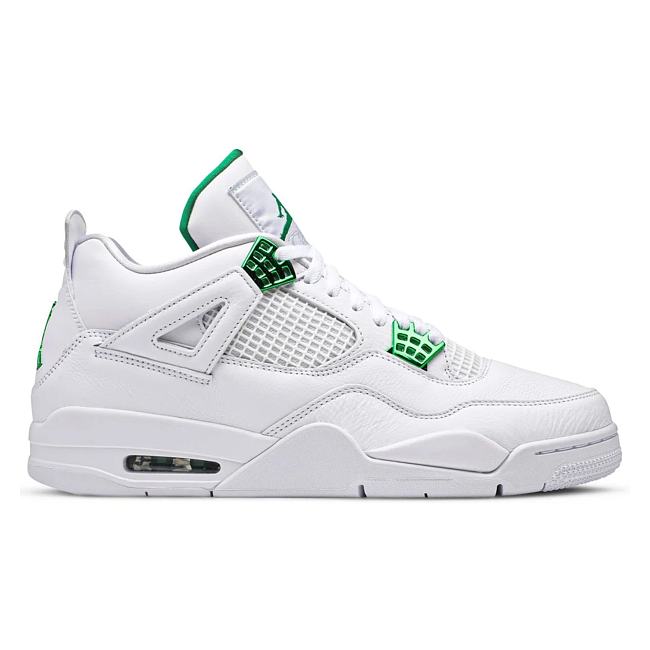 Air Jordan 4 Retro Metallic Green  CT8527-113 - 1