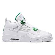 jordan 4 retro metallic green