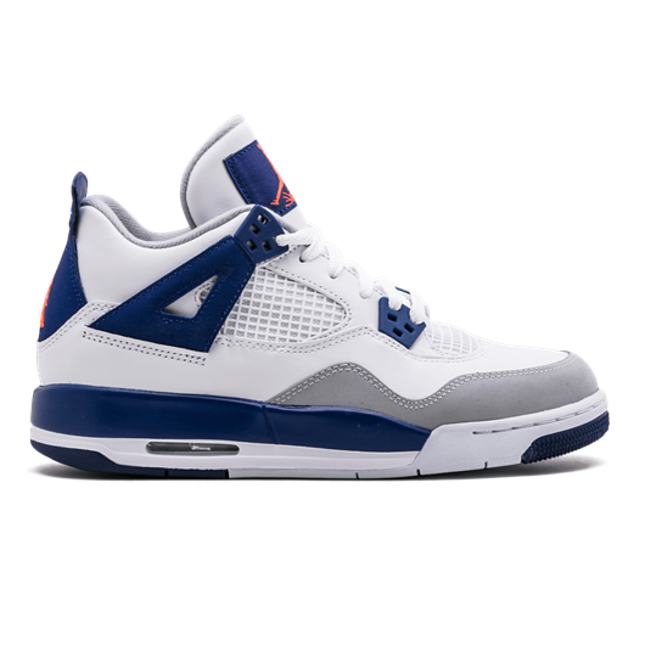 Air Jordan 4 Retro Deep Royal Blue (GS) 487724 132 - 1