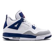 Air Jordan 4 Retro Deep Royal Blue (GS) 487724 132 - 1