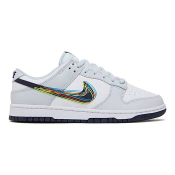 Nike Dunk Low 3D Swoosh DV6482-100