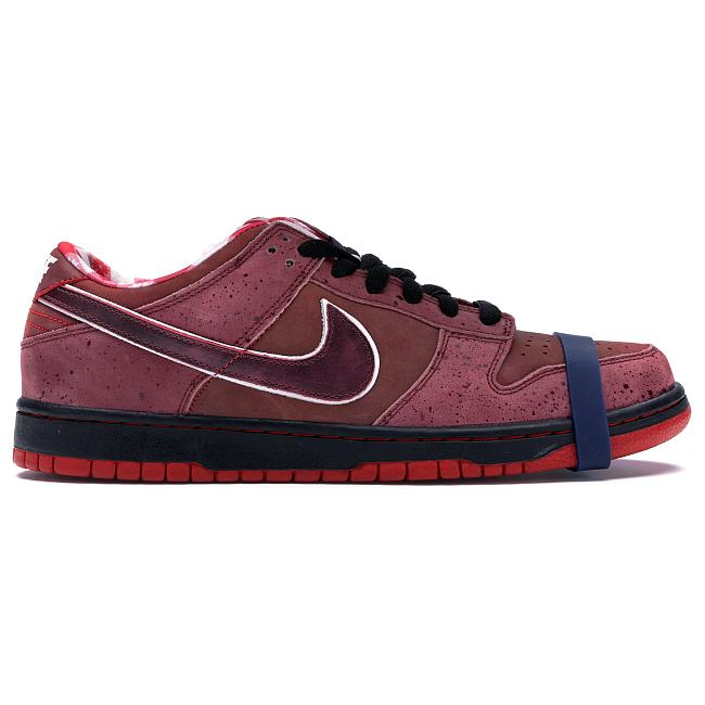 Nike SB Dunk Low Concepts Red Lobster 313170-661 - 1