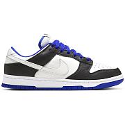 Nike Dunk Low White Black Royal FD9064-110 - 1