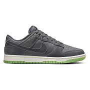 Nike Dunk Low Swoosh Shadow Iron Grey DQ7681-001 - 1