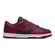 Nike Dunk Low Next Nature Appears in Dark Red and Black DN1431-002 - 1