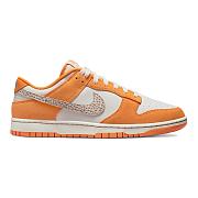 Nike Dunk Low AS Safari Swoosh Kumquat DR0156-800 - 1