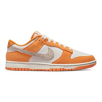 Nike Dunk Low AS Safari Swoosh Kumquat DR0156-800