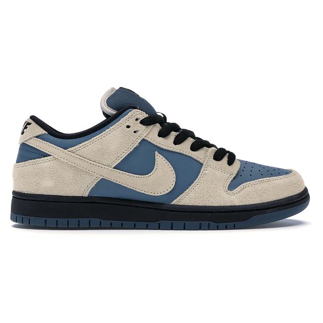 Nike SB Dunk Low Light Cream Thunderstorm BQ6817-200 - 1