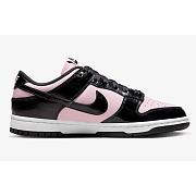 Nike Dunk Low Black Patent Pink DJ9955-600 - 1