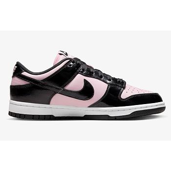 Nike Dunk Low Black Patent Pink DJ9955-600