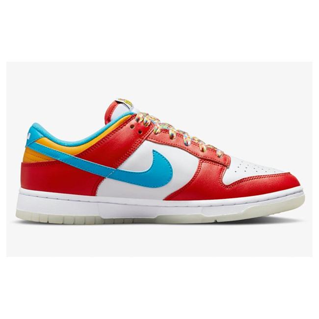 Nike Dunk Low QS LeBron James Fruity Pebbles DH8009-600 - 1