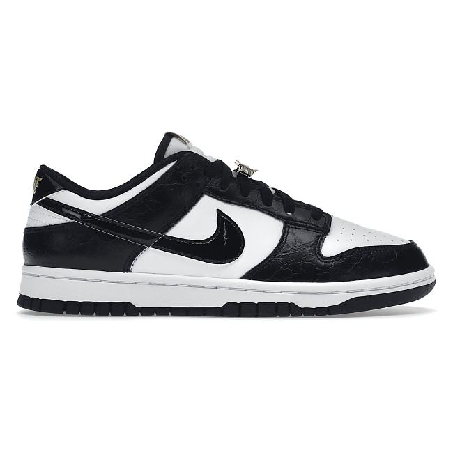 Nike Dunk Low World Champs Black White DR9511-100 - 1