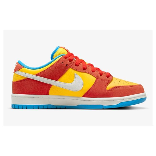 Nike SB Dunk Low Pro Bart Simpson BQ6817-602 - 1