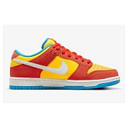 Nike SB Dunk Low Pro Bart Simpson BQ6817-602 - 1