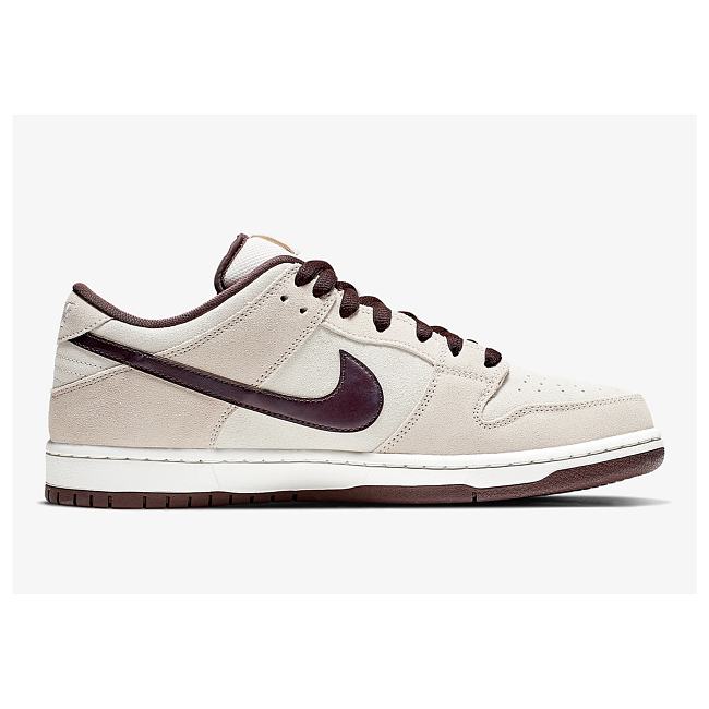 Nike SB Dunk Low Desert Sand Mahogany BQ6817-004 - 1