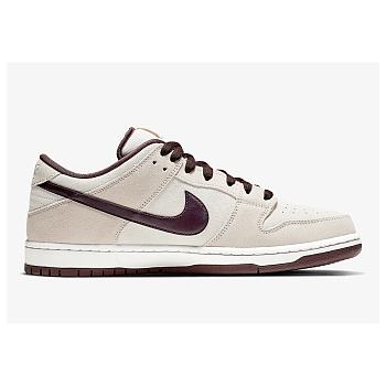 Nike SB Dunk Low Desert Sand Mahogany BQ6817-004