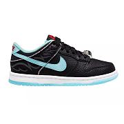Nike Dunk Low SE Barber Shop Black DH7614-001 - 1