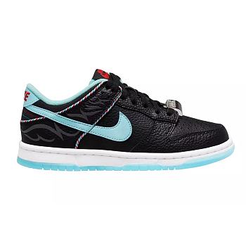 Nike Dunk Low SE Barber Shop Black DH7614-001