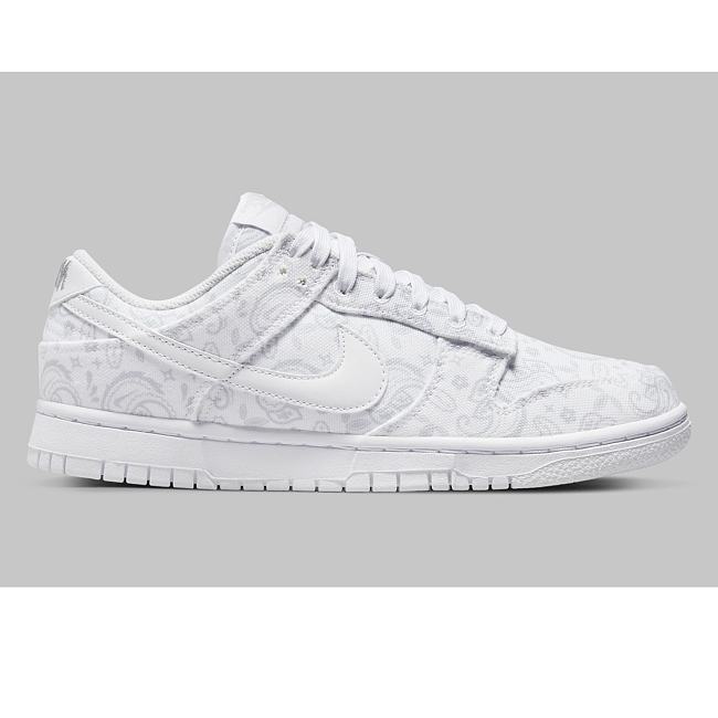 Nike Dunk Low White Paisley (W) DJ9955-100 - 1