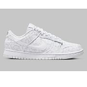 Nike Dunk Low White Paisley (W) DJ9955-100 - 1