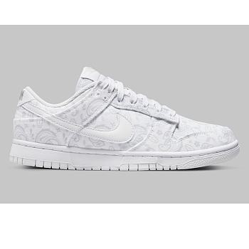 Nike Dunk Low White Paisley (W) DJ9955-100