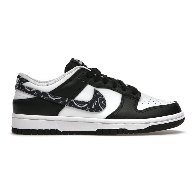 Nike Dunk Low Essential Paisley Pack Black (W) DH4401-100 - 1