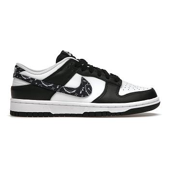 Nike Dunk Low Essential Paisley Pack Black (W) DH4401-100