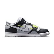 Nike Dunk Low Scrap Wolf Grey Light Lemon Twist DC9723-001 - 1