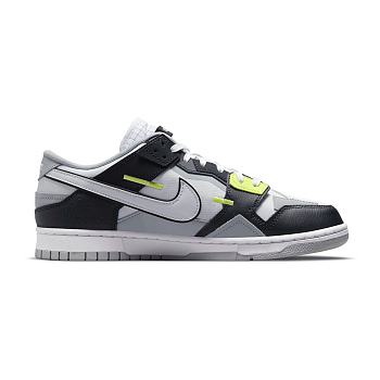 Nike Dunk Low Scrap Wolf Grey Light Lemon Twist DC9723-001