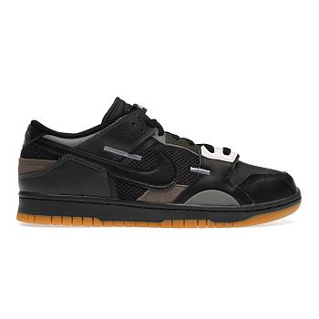 Nike Dunk Low Scrap Black Gum DB0500-001