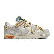 Nike Dunk Low Off-White Lot 34 DJ0950-102 - 1