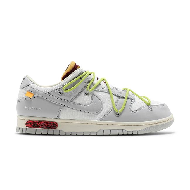 Nike Dunk Low Off-White Lot 8 DM1602 106 - 1