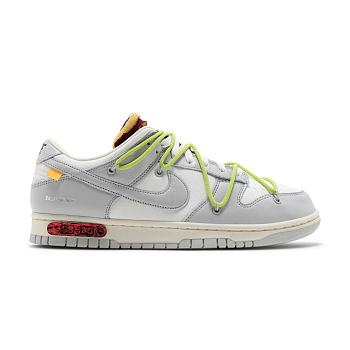 Nike Dunk Low Off-White Lot 8 DM1602 106