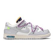 Nike Dunk Low Off-White Lot 48 DM1602-107 - 1