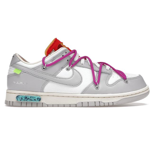 Nike Dunk Low Off-White Lot 45 DM1602-101 - 1