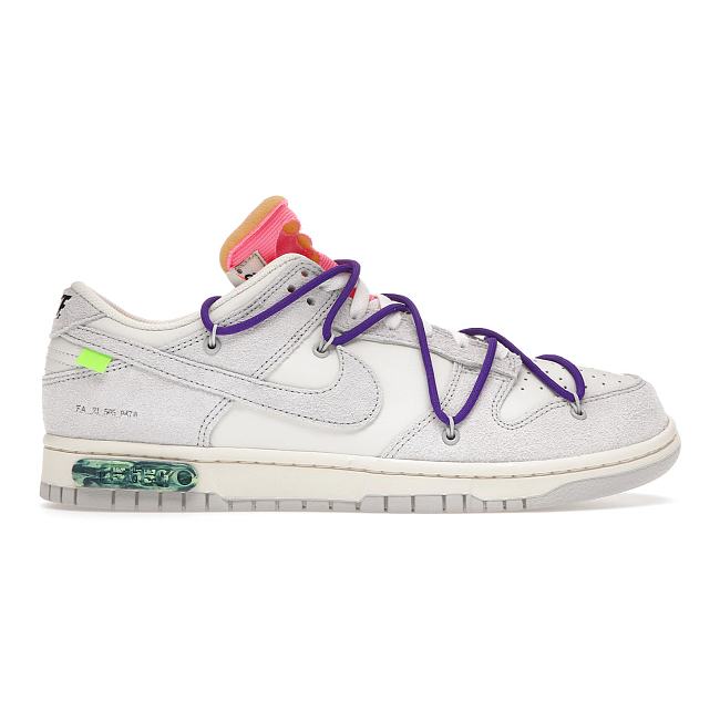Nike Dunk Low Off-White Lot 15 DJ0950-101 - 1