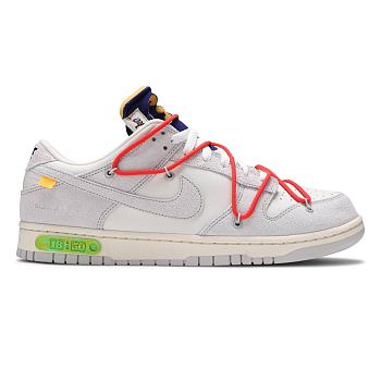 Nike Dunk Low Off-White Lot 13 DJ0950-110