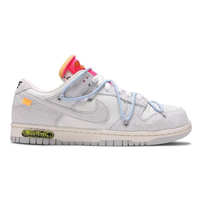 Nike Dunk Low Off-White Lot 38 DJ0950-113 - 1