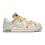 Nike Dunk Low Off-White Lot 39 DJ0950-109 - 1