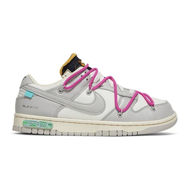 Nike Dunk Low Off-White Lot 30 DM1602-122 - 1