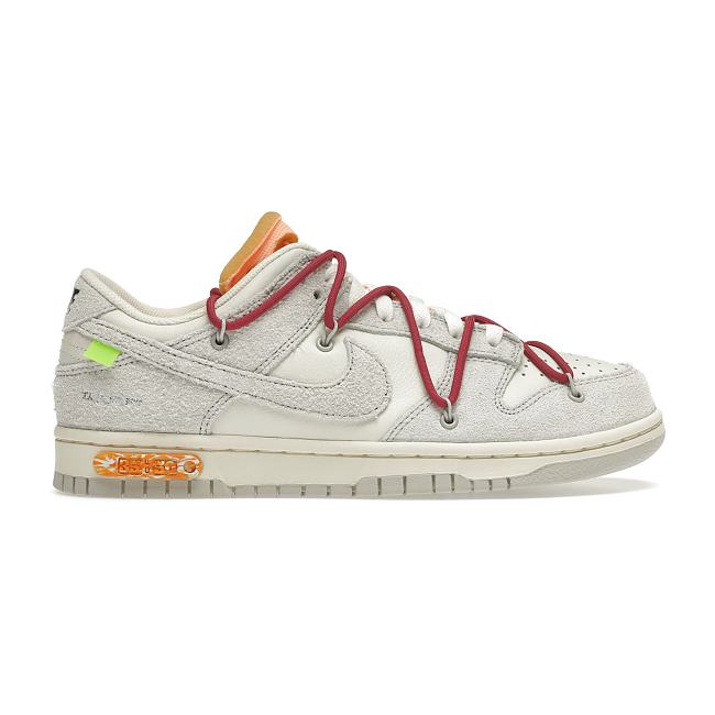 Nike Dunk Low Off-White Lot 35 DJ0950-114 - 1