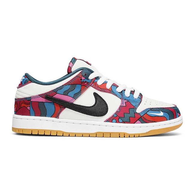 Nike SB Dunk Low Pro Parra Abstract Art (2021) DH7695-600 - 1