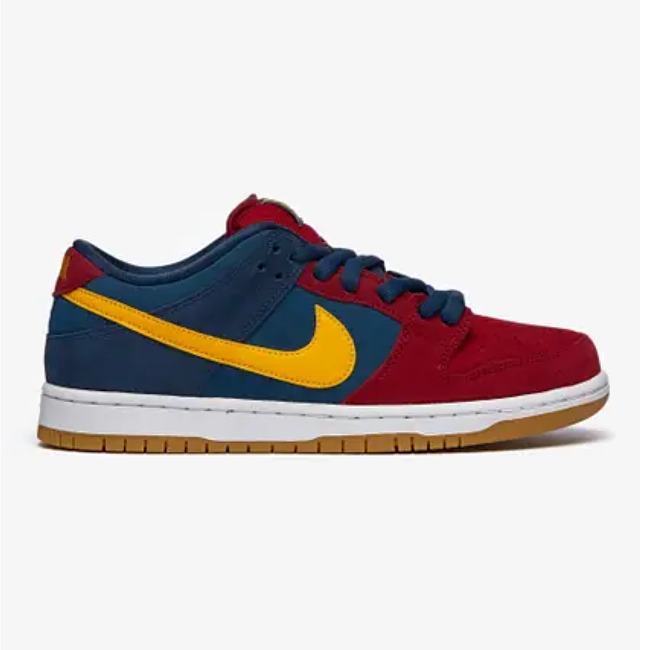 Nike SB Dunk Low Barcelona DJ0606-400 - AMOFOOT