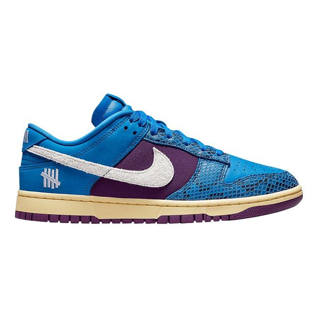 Nike Dunk Low Undefeated 5 On It Dunk vs. AF1 DH6508-400 - 1